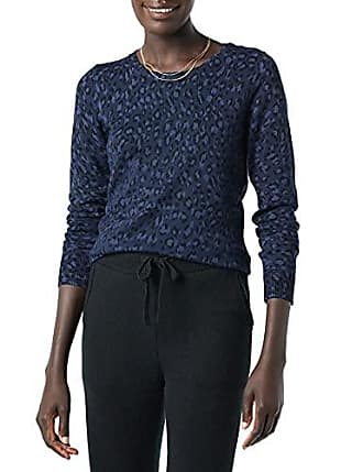 Essentials Damen Leichter Pullover mit Rundhalsausschnitt
