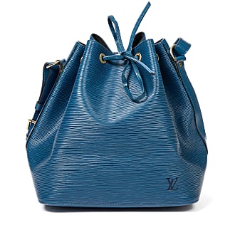 Authenticated Louis Vuitton Monogram Nigo Voyage Blue Denim Fabric Clutch  Bag