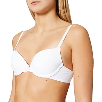 Iris & Lilly Womens Demi Cup Modal Bra Pack of 2 Brand 