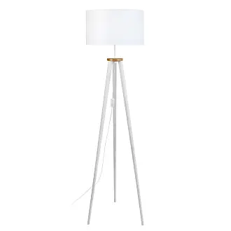 Lampada da terra da esterno Satellite OUTDOOR di Gubi - bianco beige