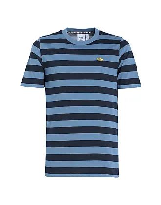 T-Shirt bleu ciel homme Adidas Trefoil pas cher | Espace des Marques