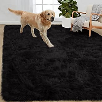 Gorilla Grip  Premium Faux Sheepskin Fur Nursery Rug