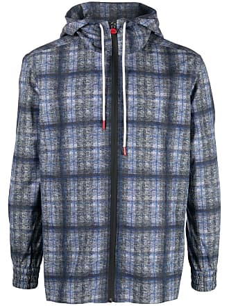 Kiton logo-print Bomber Jacket - Farfetch