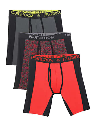 Goodthreads Mens 3-Pack Cotton Modal Stretch Knit Boxer Underwear Brand
