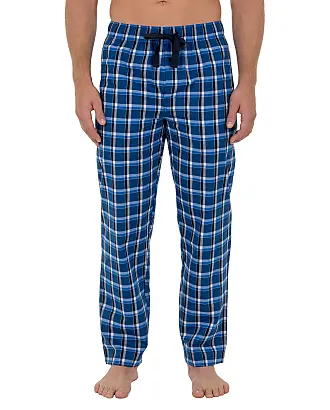 Men's Blue Fruit Of The Loom Pajama Bottoms: 17 Items in Stock