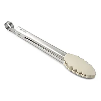 9009 9 Metal Scalloped Utility Tongs