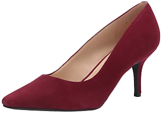 Nine West Womens WNABIGAL Pump, Red602, 5