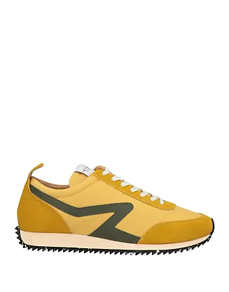 Yellow sneakers hot sale shoes