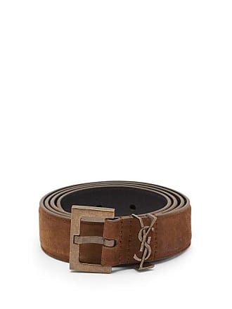 saint laurent mens belt