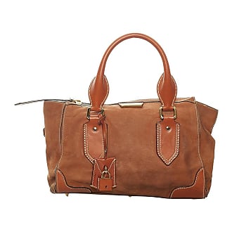 Pre-owned Weekend Bags Marrone Miinto Donna Accessori Borse Borse stile vintage Taglia: ONE Size Donna 
