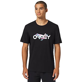 Oakley Camo Skull Short Sleeve T-Shirt Beige