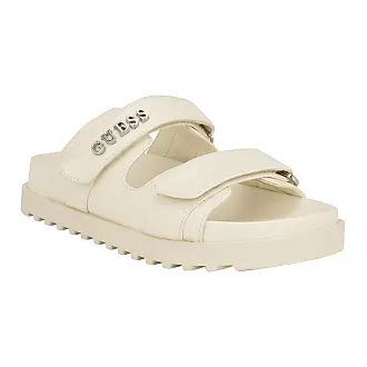 Guess flat cheap sandals uk