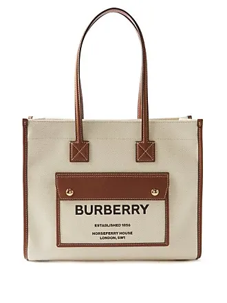 Woodbury handbag Burberry Beige in Plastic - 35610844