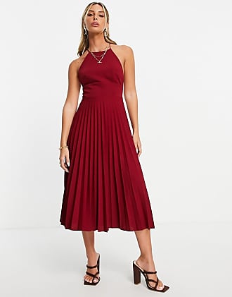 Red Midi Dresses: 576 Products & up to −70% | Stylight