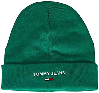 Tommy Hilfiger Pima Cotton Beanie Beanie Men's, Green (Green Lfh