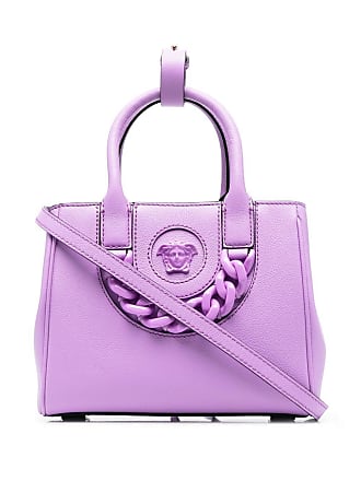 Versace, Bags, Versace Palazzo Empire Bag In Violet Orange