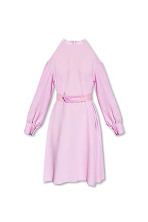 Stella McCartney Synthetik Minikleid aus Cady in Pink Damen Bekleidung Kleider Mini und kurze Kleider 