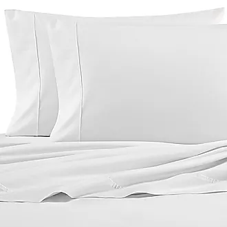 Nautica Plot Blue Cotton Percale Sheet Set