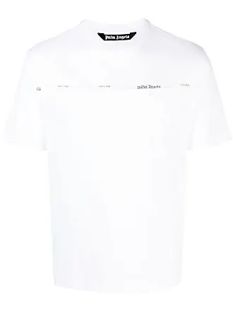 Buy Gym Wear Lycra Palm Angels T-Shirt for Men - White
