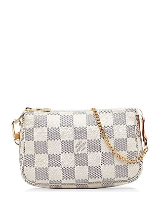 Louis Vuitton Pre-owned Women's Fabric Shoulder Bag - White - One Size