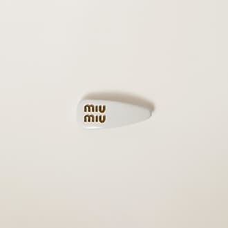 Miu Miu logo-print Leather Boxing Glove Set - Farfetch
