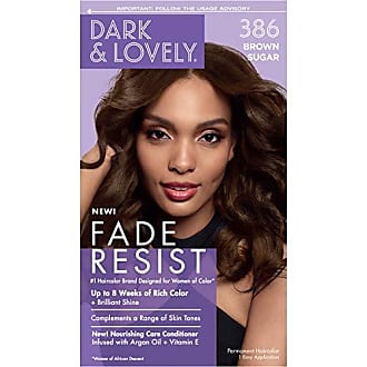 Softsheen Carson SoftSheen-Carson Dark and Lovely Fade Resist Rich Conditioning Hair Color, Permanent Hair Color, Up To 100 percent Gray Coverage, Brilliant Shine with