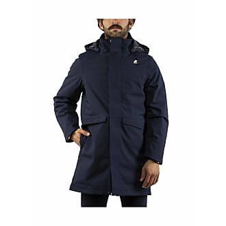 Homme Vêtements Manteaux Imperméables et trench coats Pardessus Synthétique K-Way pour homme en coloris Bleu 
