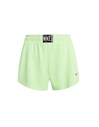 nike light green shorts