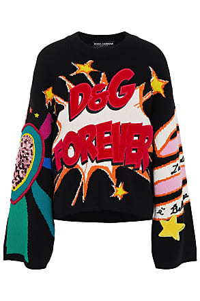Dolce & Gabbana Silk Sweater in Orange Womens Jumpers and knitwear Dolce & Gabbana Jumpers and knitwear 