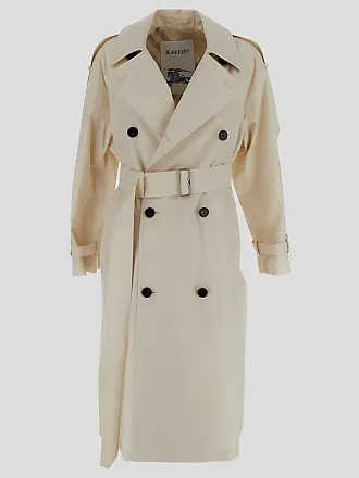 Burberry Castleford cotton trench coat - Neutrals