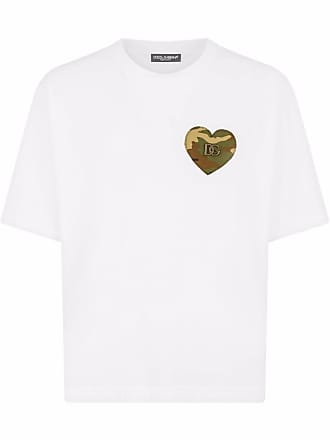 White Dolce & Gabbana Printed T-Shirts: Shop up to −70% | Stylight