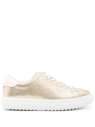 Michael kors shoes 2024 womens gold