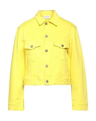 Denim jacket hot sale yellow colour