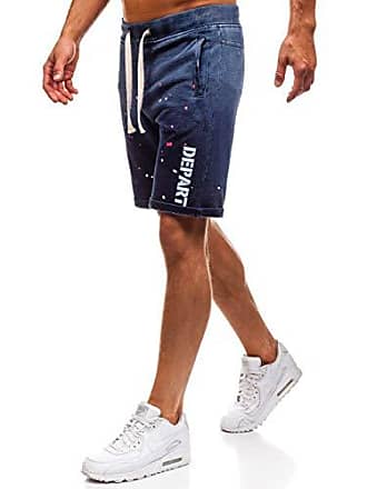 Pantalon Court Jeans BOLF Shorts Style Quotidien Homme Mix 7G7