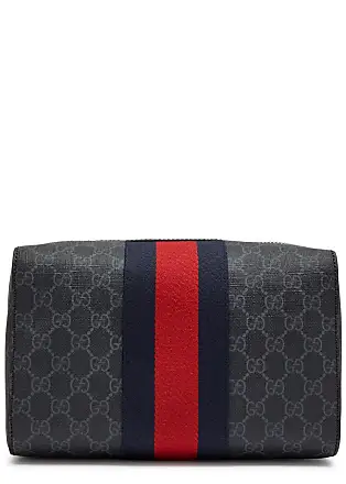 Authentic Gucci black GG Monogram Canvas handbag | Connect Japan Luxury