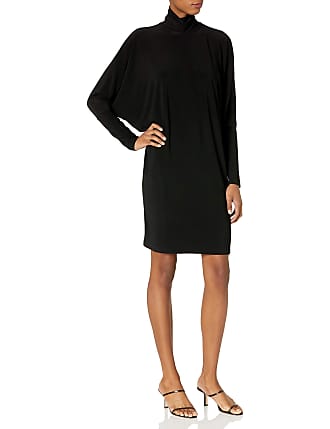 Norma Kamali womens Casual Dress, Black, X-Small US