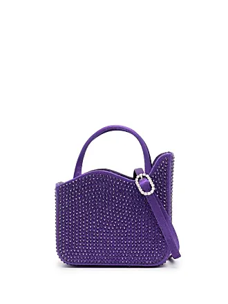 Le Silla Ivy crystal-embellished mini bag - Purple