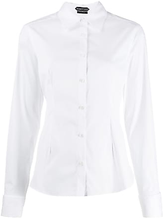 Tom Ford classic shirt - women - Cotton/Polyamide/Spandex/Elastane - 36 - White