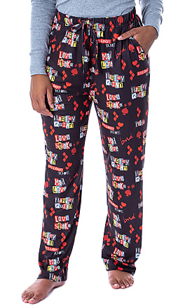 NWT Looney Tunes Squad Womens Pajamas Pants Size XS- 3X Joggers Bugs Bunny  Taz +