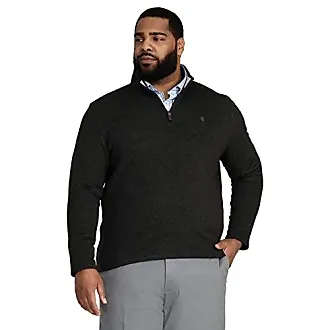 IZOD Men's Tall Advantage Performance Full Zip Sweater Fleece Vest, Griffin  Heather, 2X-Large Big at  Men's Clothing store