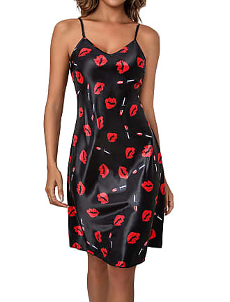 Avidlove Sexy Nightgowns for Women Sleeveless Chemise Nightgown Racerback Tank  Sleep Dress : : Clothing, Shoes & Accessories
