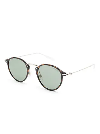 Eckige Sonnenbrille mit schwarzer Azetatfassung - Luxus Sonnenbrillen –  Montblanc® DE