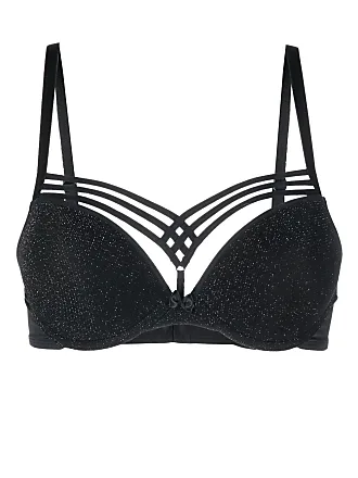 Marlies Dekkers Solid Color GLOSSY Bra with Cut-Out Details women - Glamood  Outlet