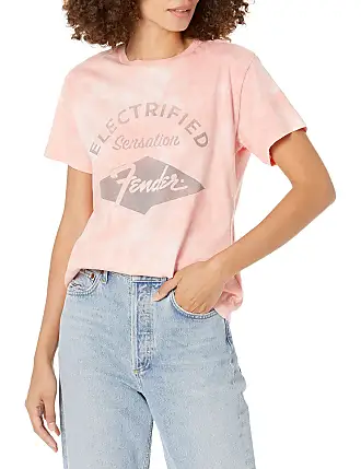 Lucky Brand womens Top Gun Boyfriend Tee T Shirt, Marshmallow, X-Large US