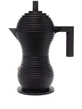 Bialetti Brikka Noir Alfonso-print Coffee Maker (62g) - Black