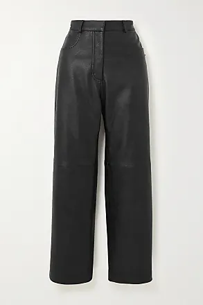 CITIZENS OF HUMANITY Annina patent-leather wide-leg pants