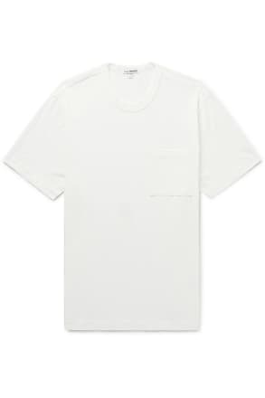 James Perse Combed Cotton-jersey T-Shirt - Men - White T-shirts - S