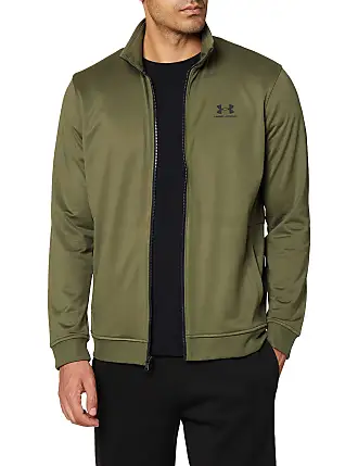 Under Armour Storm OutRun the Cold Men's Running Jacket - Petrol  Blue/Reflective