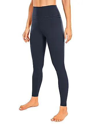 Crz Yoga Floral Multi Color Blue Yoga Pants Size XL - 58% off