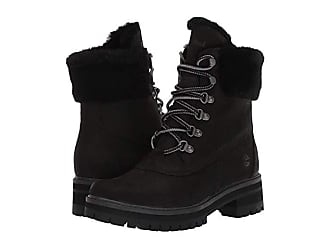 black tim boots